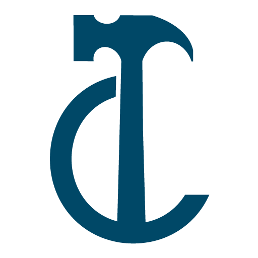 Emblemet til Opplæringskontoret for Tømrerfag i Østfold