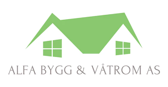 Alfa Bygg og Våtrom logo